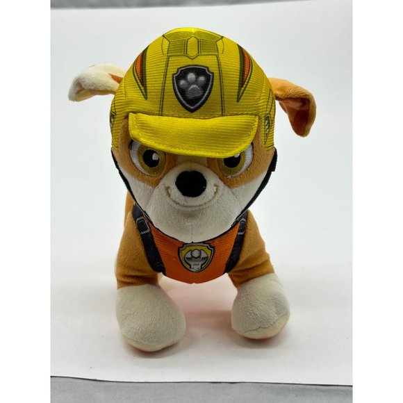 Nickelodeon Spin Master 2016 Rubble Zuma Rocky Paw Patrol 8" Stuffed Animals - Picture 7 of 16